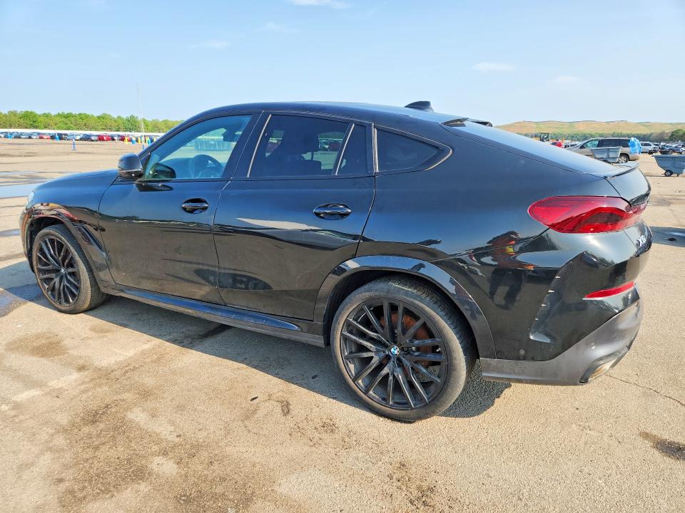 2023 Bmw X6 მანქანა იყიდება აუქციონზე, vin: 5UXCY6C02P9R83286, აუქციონის ნომერი: 53545056