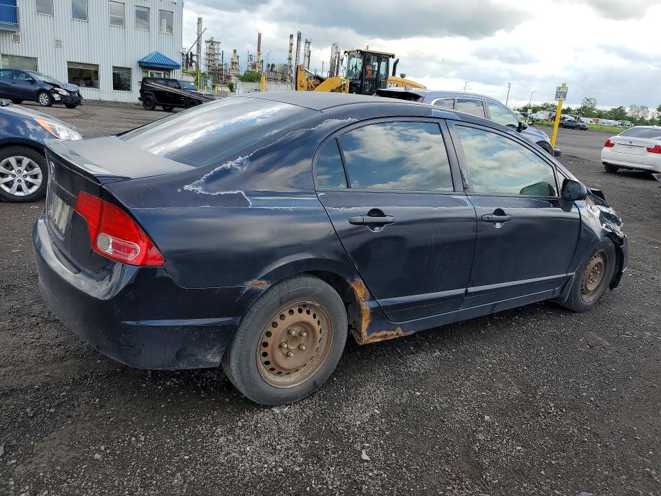 60038756 :رقم المزاد ، 2HGFA15248H017299 vin ، 2008 Honda Civic مزاد بيع