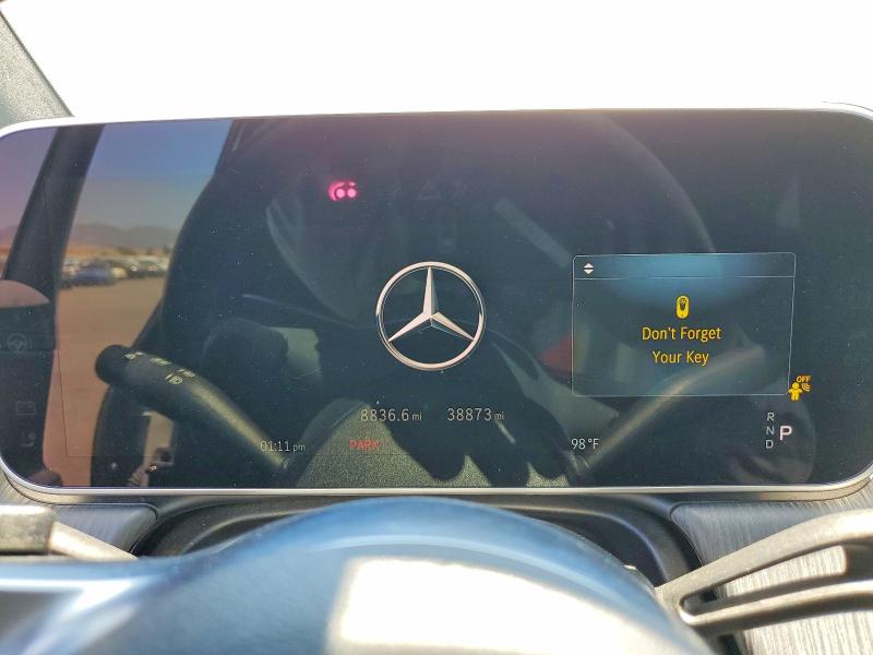 Aukcja sprzedaży 2023 Mercedes-benz Eqe Suv, vin: 4JGGM2BB6PA028382, numer aukcji: 61724816