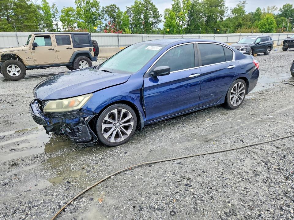 Продаж на аукціоні авто 2014 Honda Accord, vin: 1HGCR2F54EA308938, номер лоту: 60799756