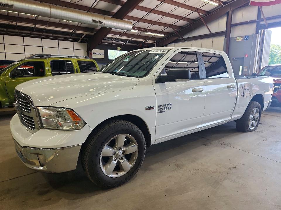 Продажа на аукционе авто 2019 Ram 1500 Classic, vin: 1C6RR6TT8KS633284, номер лота: 59577296