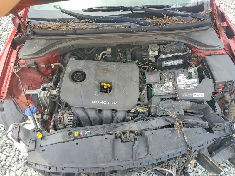 2017 Hyundai Elantra მანქანა იყიდება აუქციონზე, vin: 5NPD84LF9HH153279, აუქციონის ნომერი: 62678226