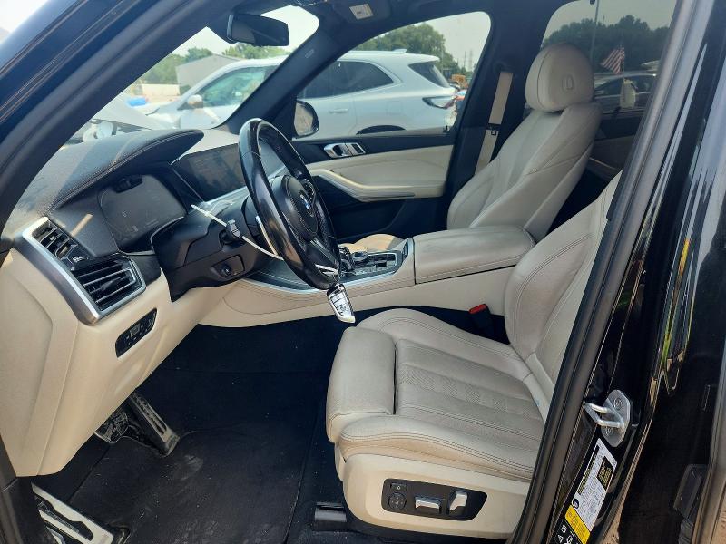 2022 Bmw X5 მანქანა იყიდება აუქციონზე, vin: 5UXCR6C04N9N38509, აუქციონის ნომერი: 61227316