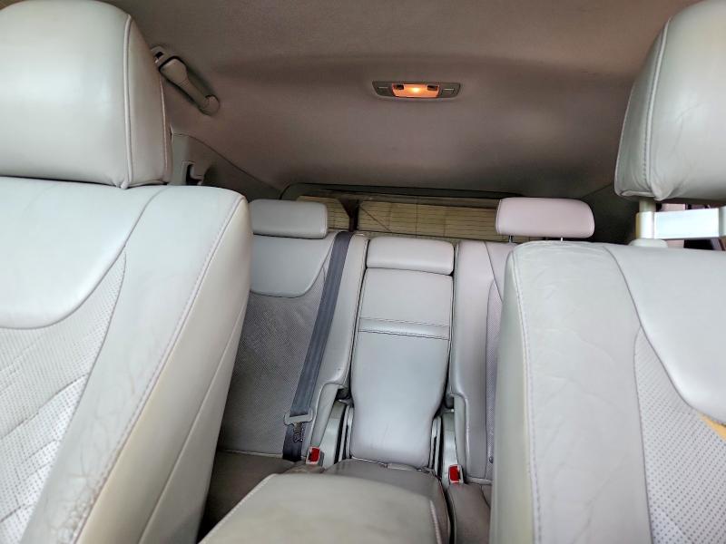 2010 Lexus Rx მანქანა იყიდება აუქციონზე, vin: 2T2BK1BA3AC062915, აუქციონის ნომერი: 59123416