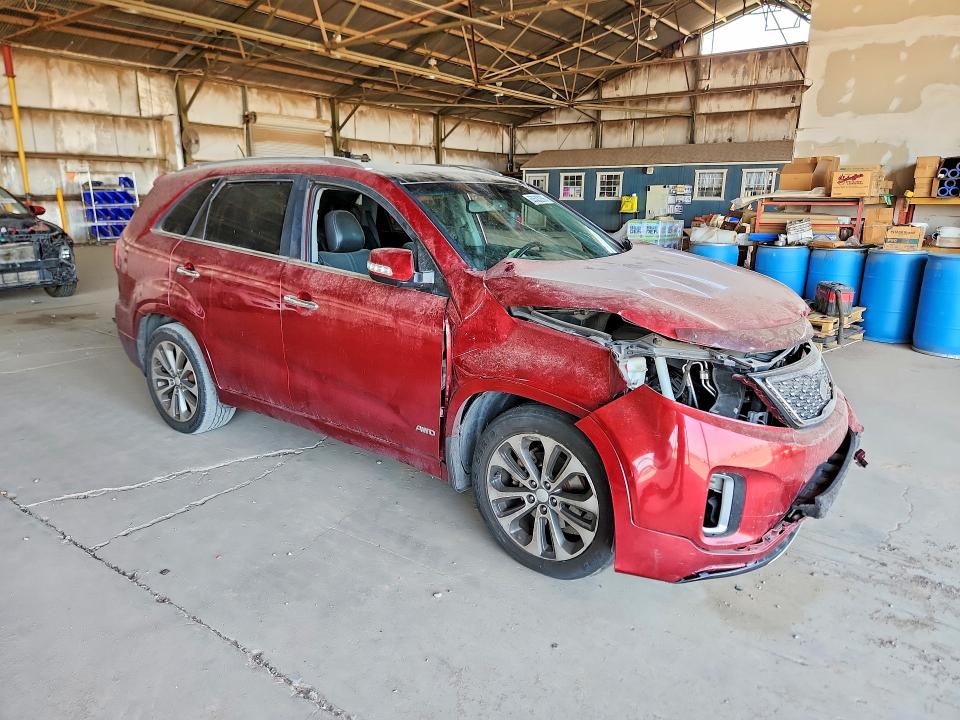60503286 :رقم المزاد ، 5XYKWDA78EG550123 vin ، 2014 Kia Sorento مزاد بيع