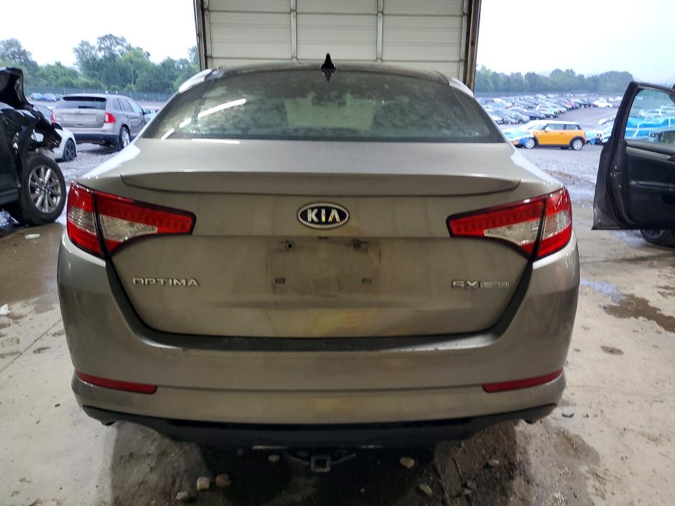 60710266 :رقم المزاد ، 5XXGR4A69CG064443 vin ، 2012 Kia Optima مزاد بيع