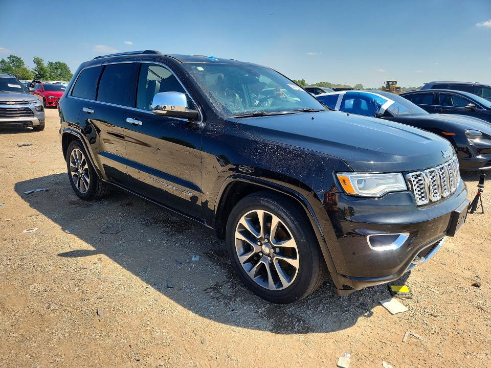 Aukcja sprzedaży 2018 Jeep Grand Cherokee, vin: 1C4RJFCG2JC322316, numer aukcji: 59716466
