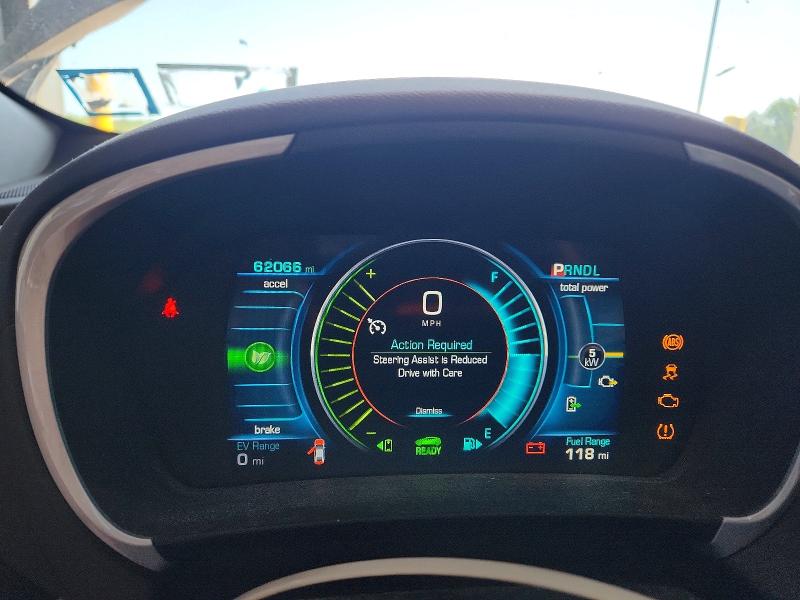 2017 Chevrolet Volt მანქანა იყიდება აუქციონზე, vin: 1G1RA6S53HU169538, აუქციონის ნომერი: 61766496