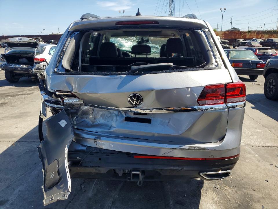 62449666 :رقم المزاد ، 1V2JR2CAXPC534074 vin ، 2023 Volkswagen Atlas مزاد بيع