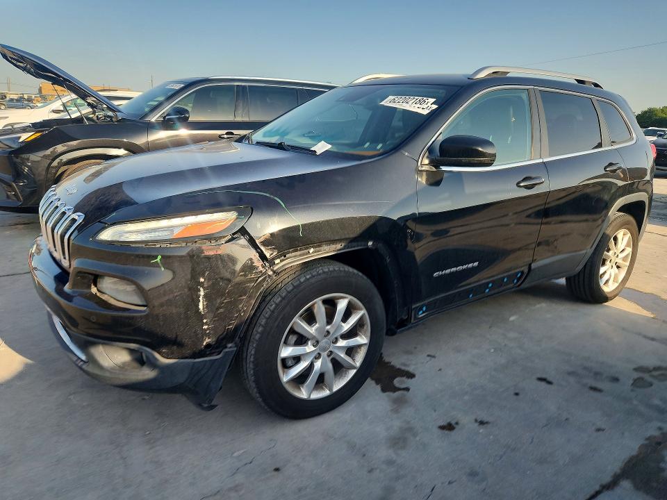 Aukcja sprzedaży 2014 Jeep Cherokee, vin: 1C4PJMDS5EW210533, numer aukcji: 62202186