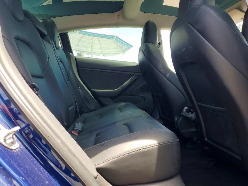 2019 Tesla Model 3 მანქანა იყიდება აუქციონზე, vin: 5YJ3E1EA6KF299536, აუქციონის ნომერი: 62461806