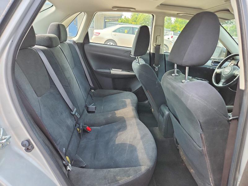 2009 Subaru Impreza მანქანა იყიდება აუქციონზე, vin: JF1GE60639H507681, აუქციონის ნომერი: 61245416