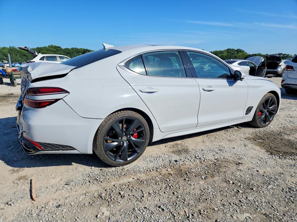 Продажа на аукционе авто 2023 Genesis G70, vin: KMTG54TE8PU113973, номер лота: 61284076