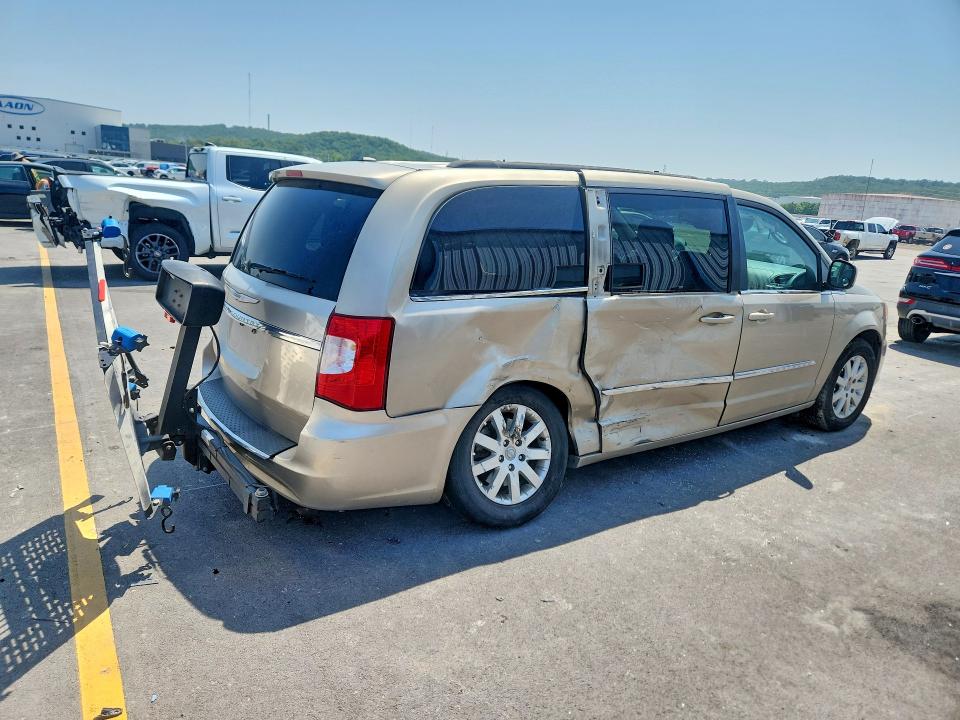 Продажа на аукционе авто 2016 Chrysler Town & Country, vin: 2C4RC1BG9GR245328, номер лота: 62276386