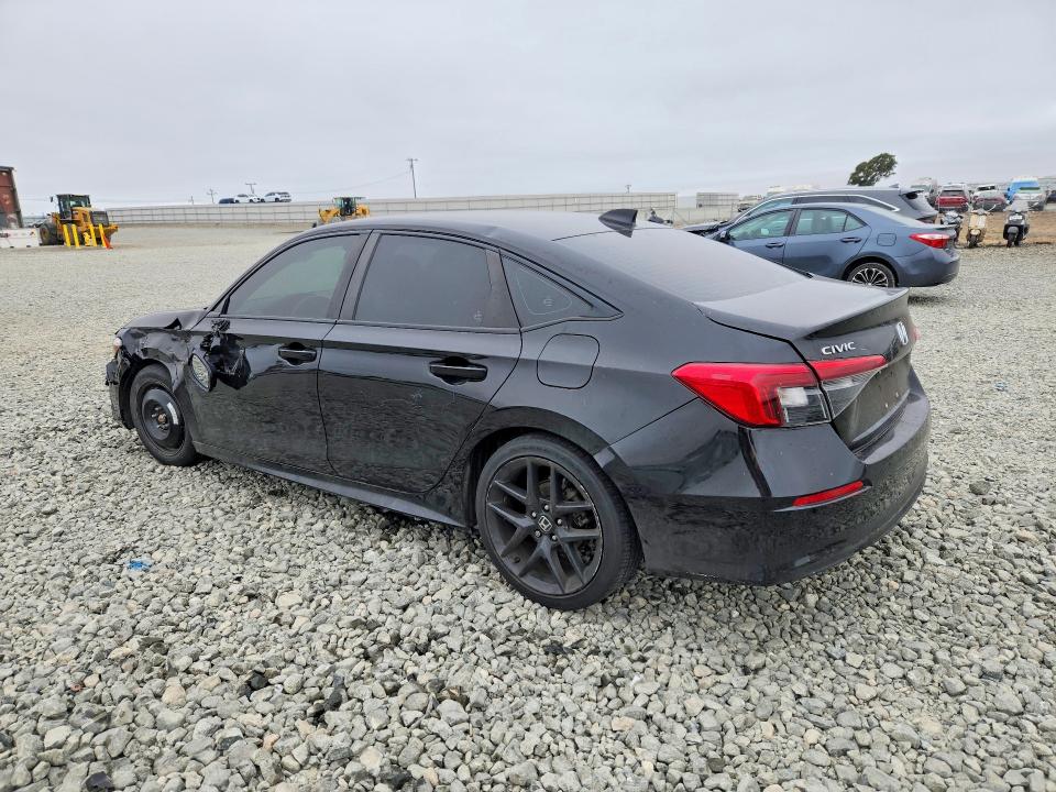 2022 Honda Civic მანქანა იყიდება აუქციონზე, vin: 2HGFE2F52NH562898, აუქციონის ნომერი: 60386546