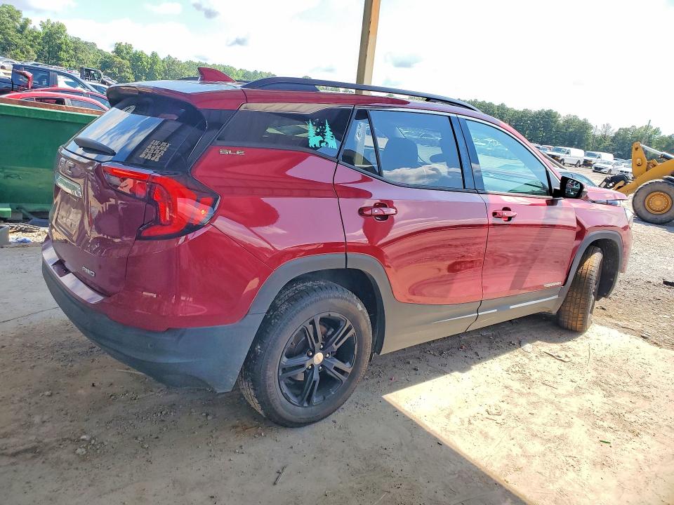 Продажа на аукционе авто 2019 Gmc Terrain, vin: 3GKALTEV8KL145993, номер лота: 59653986