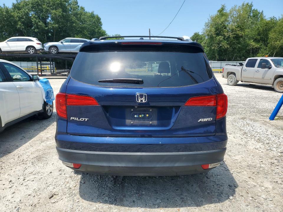 2016 Honda Pilot მანქანა იყიდება აუქციონზე, vin: 5FNYF6H57GB095916, აუქციონის ნომერი: 61089616
