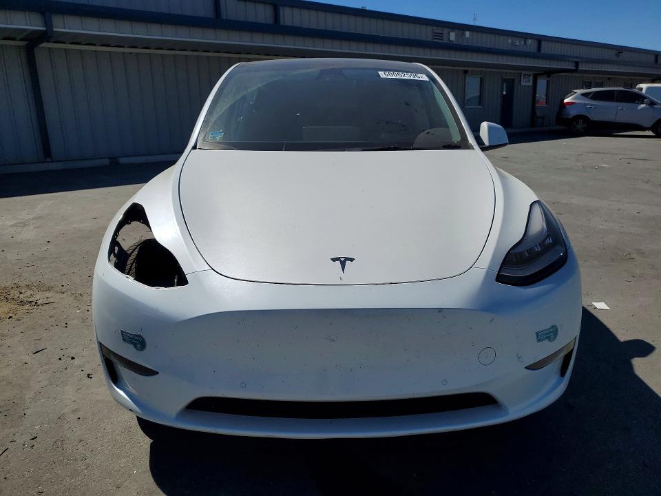 2021 Tesla Model Y მანქანა იყიდება აუქციონზე, vin: 5YJYGDEE0MF243437, აუქციონის ნომერი: 60062596