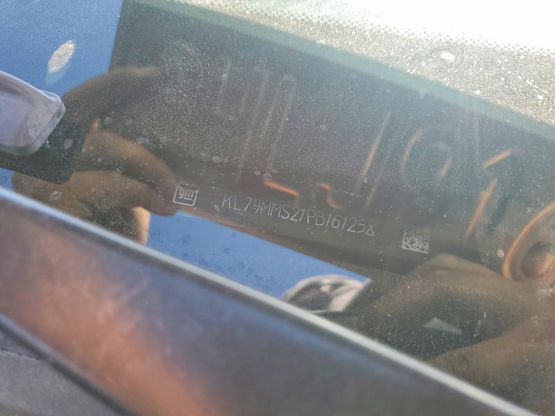 Auction sale of the 2023 Chevrolet Trailblazer, vin: KL79MMS21PB161258, lot number: 61578056