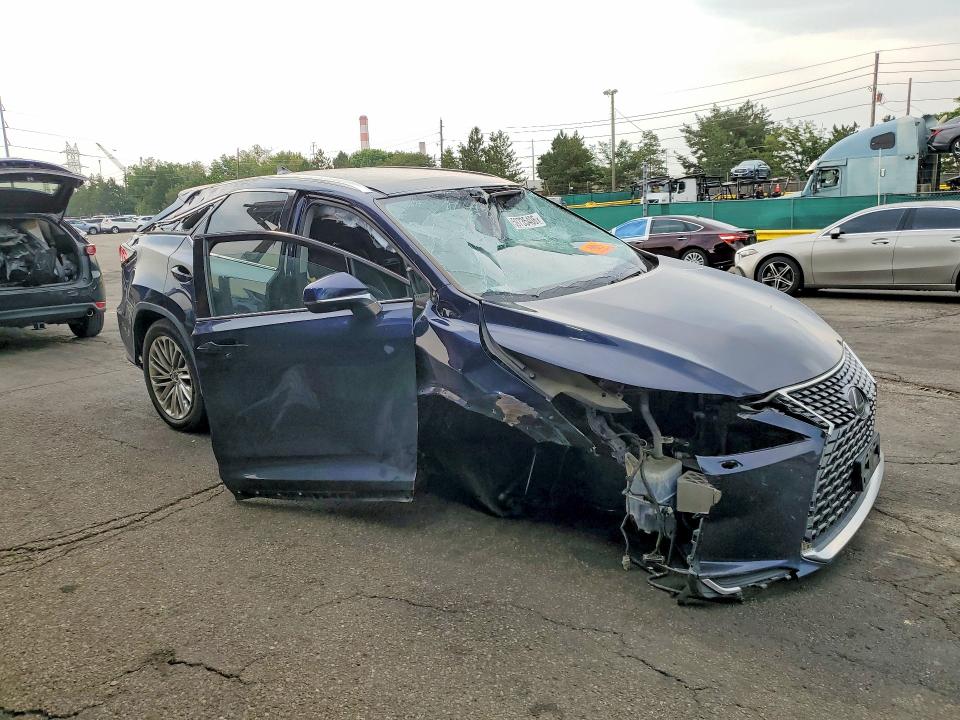 2020 Lexus Rx მანქანა იყიდება აუქციონზე, vin: 2T2JZMDA1LC219933, აუქციონის ნომერი: 59735406