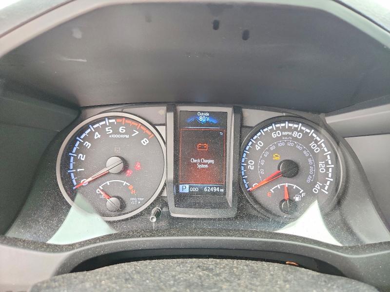 56196276 :رقم المزاد ، 3TYAX5GN3MT024427 vin ، 2021 Toyota Tacoma مزاد بيع