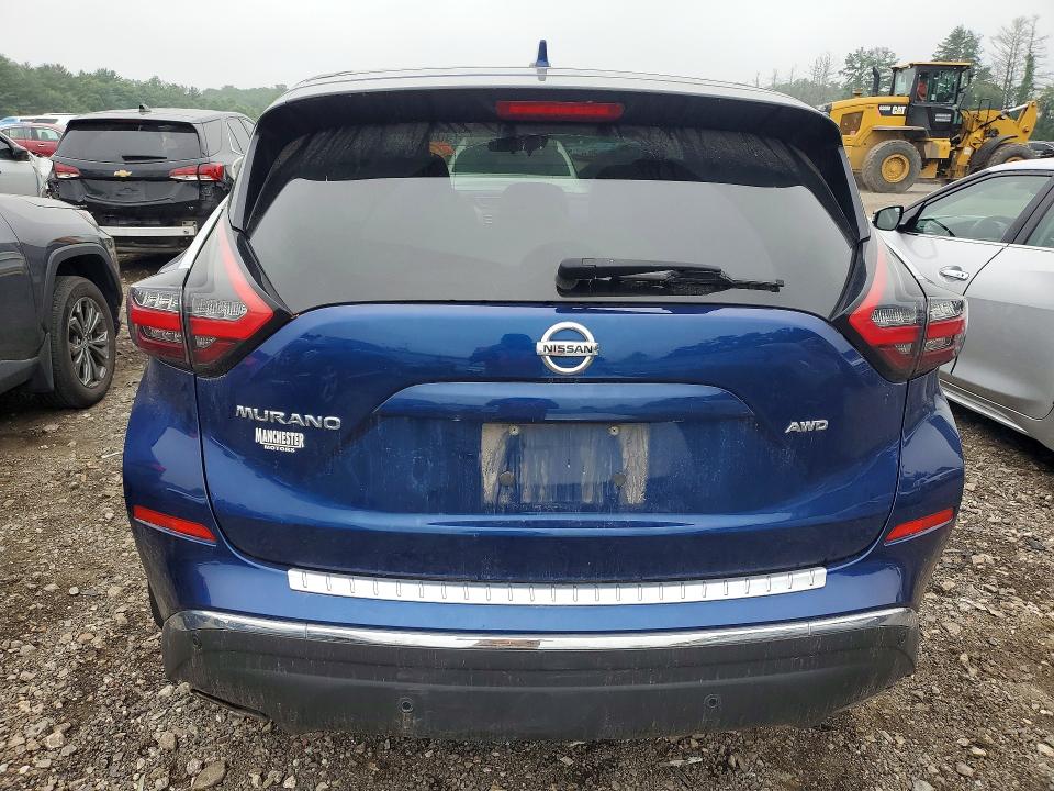Продажа на аукционе авто 2021 Nissan Murano, vin: 5N1AZ2AS7MC147289, номер лота: 60388146