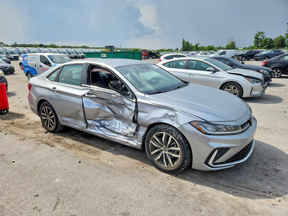 2025 Volkswagen Jetta მანქანა იყიდება აუქციონზე, vin: 3VWEX7BUXSM052999, აუქციონის ნომერი: 62782866