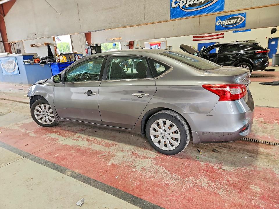 2016 Nissan Sentra მანქანა იყიდება აუქციონზე, vin: 3N1AB7AP5GY240120, აუქციონის ნომერი: 62989326