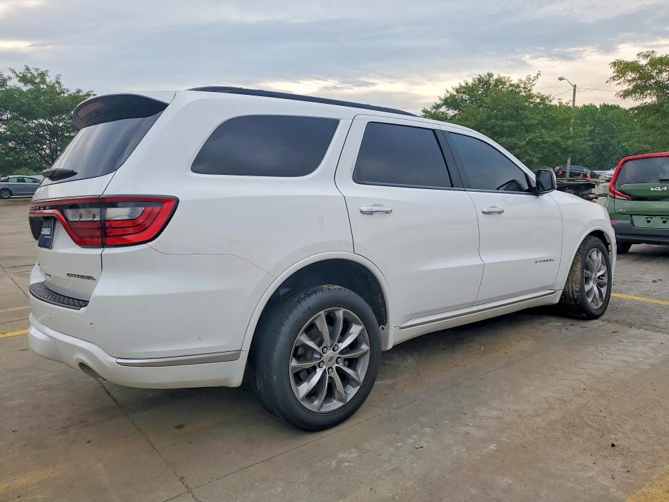 61855976 :رقم المزاد ، 1C4SDJET2NC216959 vin ، 2022 Dodge Durango مزاد بيع