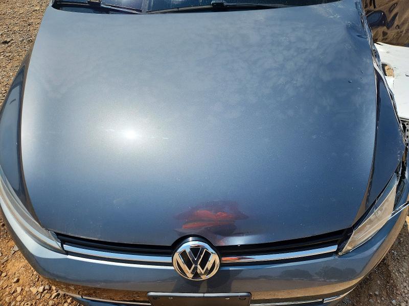 2019 Volkswagen Golf Sportwagen მანქანა იყიდება აუქციონზე, vin: 3VW117AU7KM508409, აუქციონის ნომერი: 62873326