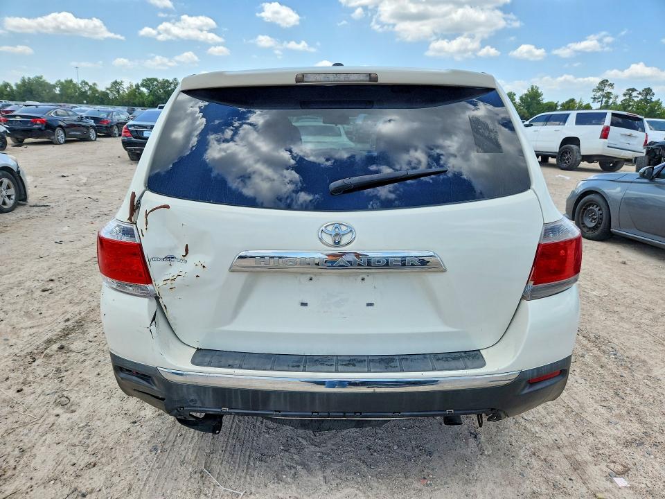 Aukcja sprzedaży 2012 Toyota Highlander, vin: 5TDZK3EH2CS061160, numer aukcji: 62466276