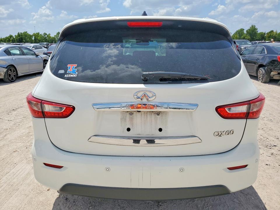 Продаж на аукціоні авто 2014 Infiniti Qx60, vin: 5N1AL0MM9EC516268, номер лоту: 63133666