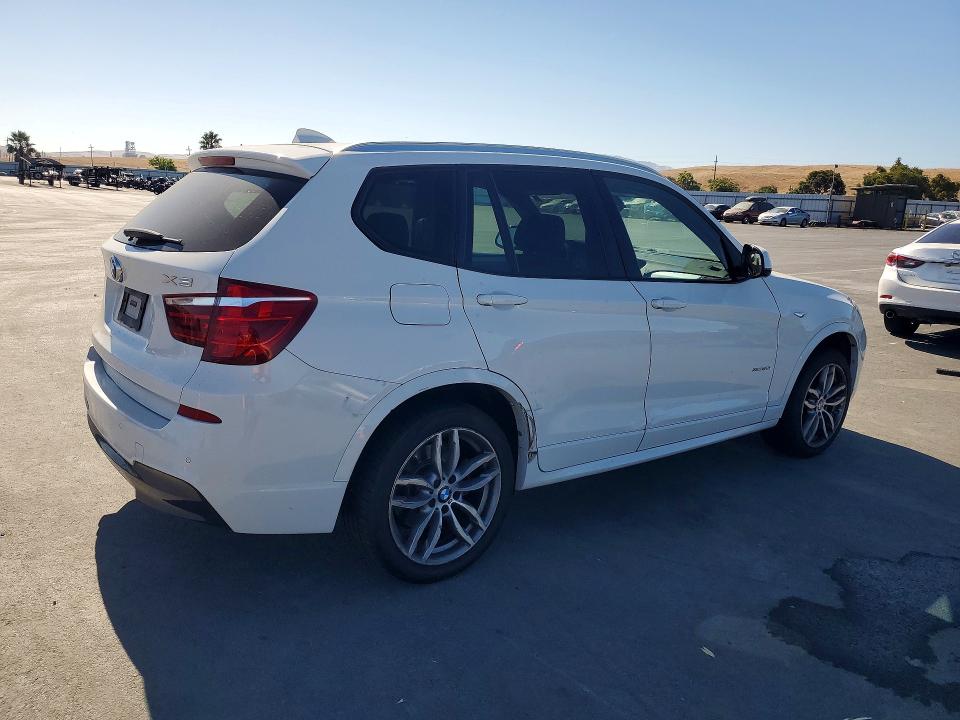 Aukcja sprzedaży 2017 Bmw X3, vin: 5UXWX7C55H0S18970, numer aukcji: 62627596