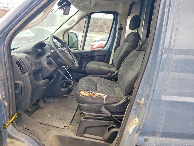 59705496 :رقم المزاد ، 3C6URVJG7KE558204 vin ، 2019 Ram Promaster 3500 مزاد بيع