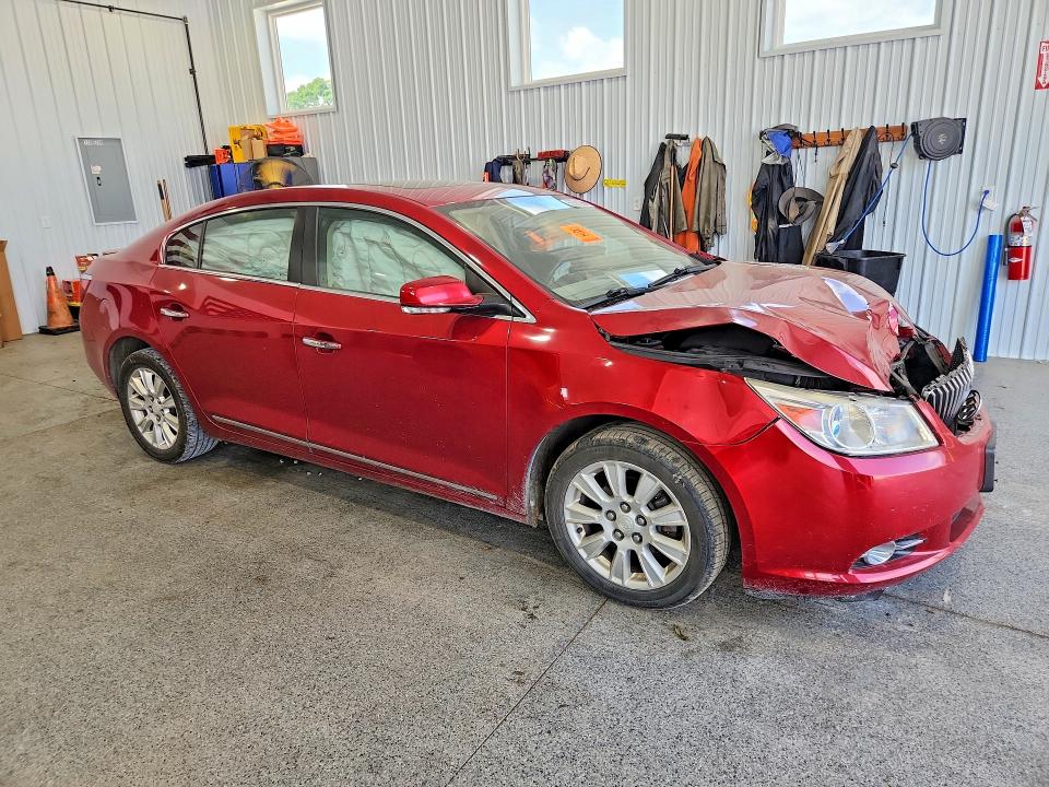 2013 Buick Lacrosse მანქანა იყიდება აუქციონზე, vin: 1G4GC5ER9DF133266, აუქციონის ნომერი: 59781286