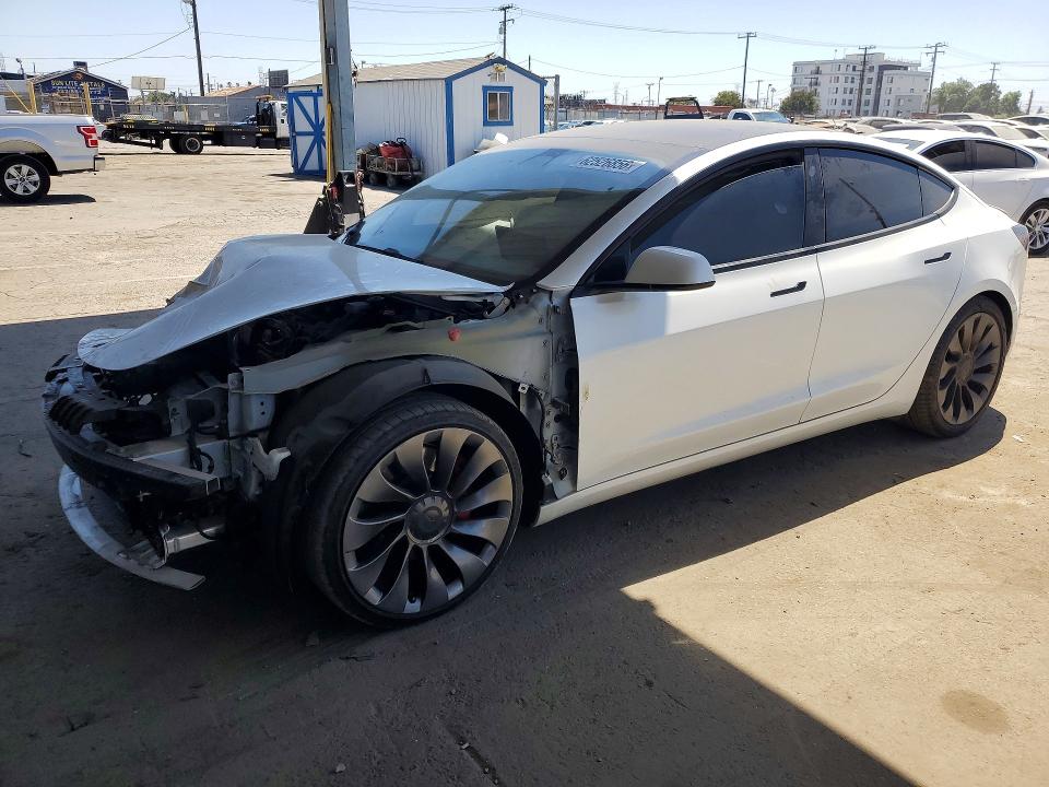 Aukcja sprzedaży 2022 Tesla Model 3, vin: 5YJ3E1EC5NF209069, numer aukcji: 62526856