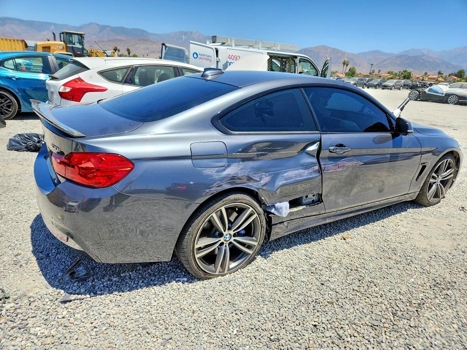 2017 Bmw 430i მანქანა იყიდება აუქციონზე, vin: WBA4R7C58HK679598, აუქციონის ნომერი: 60450136