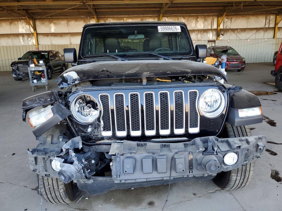 Aukcja sprzedaży 2021 Jeep Wrangler Unlimited, vin: 1C4HJXEN6MW607875, numer aukcji: 59906626