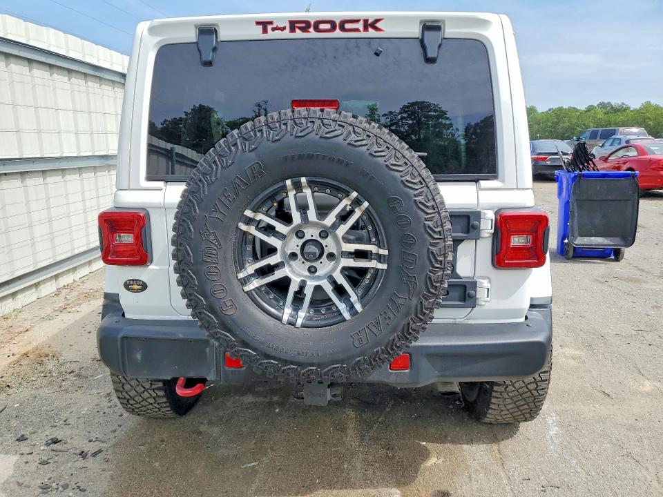 Aukcja sprzedaży 2020 Jeep Wrangler Unlimited, vin: 1C4HJXFN8LW283714, numer aukcji: 61958316