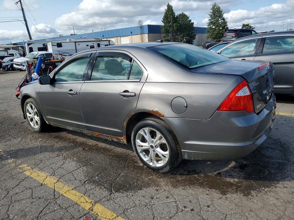 Aukcja sprzedaży 2012 Ford Fusion, vin: 3FAHP0HA9CR214068, numer aukcji: 62117796