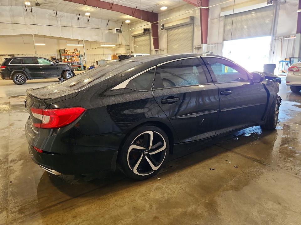 2021 Honda Accord მანქანა იყიდება აუქციონზე, vin: 1HGCV1F32MA050275, აუქციონის ნომერი: 60832476