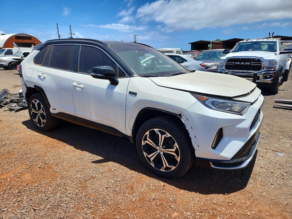 60465306 :رقم المزاد ، JTMFB3FV6MD070819 vin ، 2021 Toyota Rav4 Prime مزاد بيع