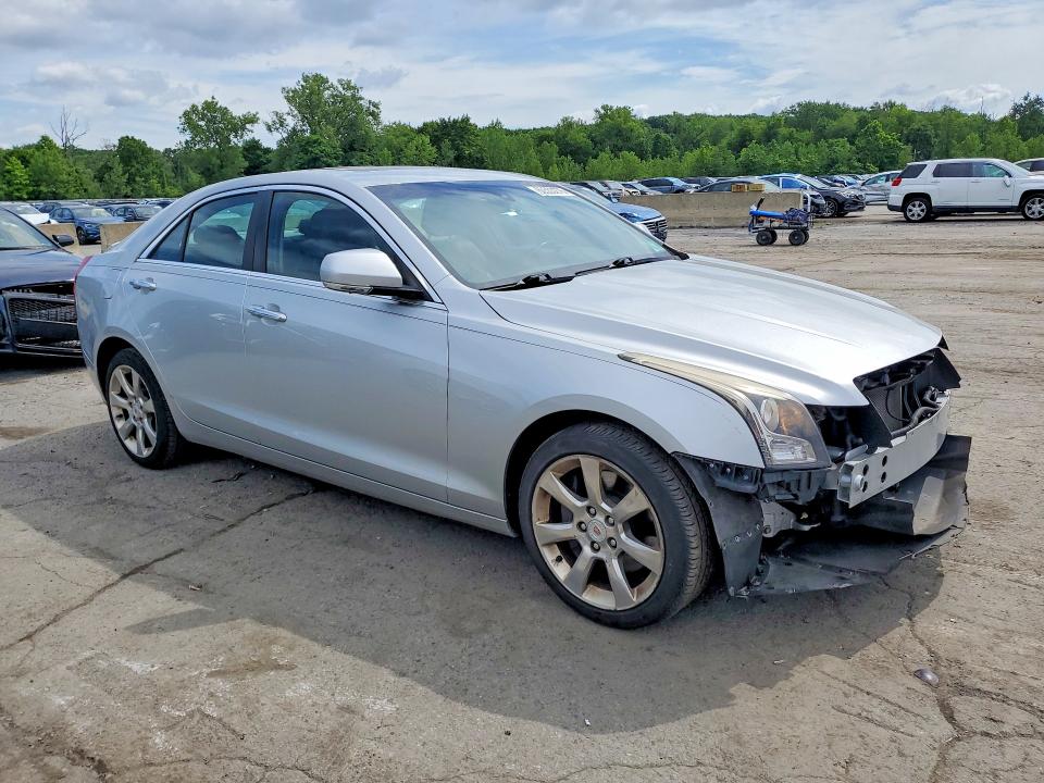 Продажа на аукционе авто 2014 Cadillac Ats, vin: 1G6AH5RX5E0194190, номер лота: 60553276
