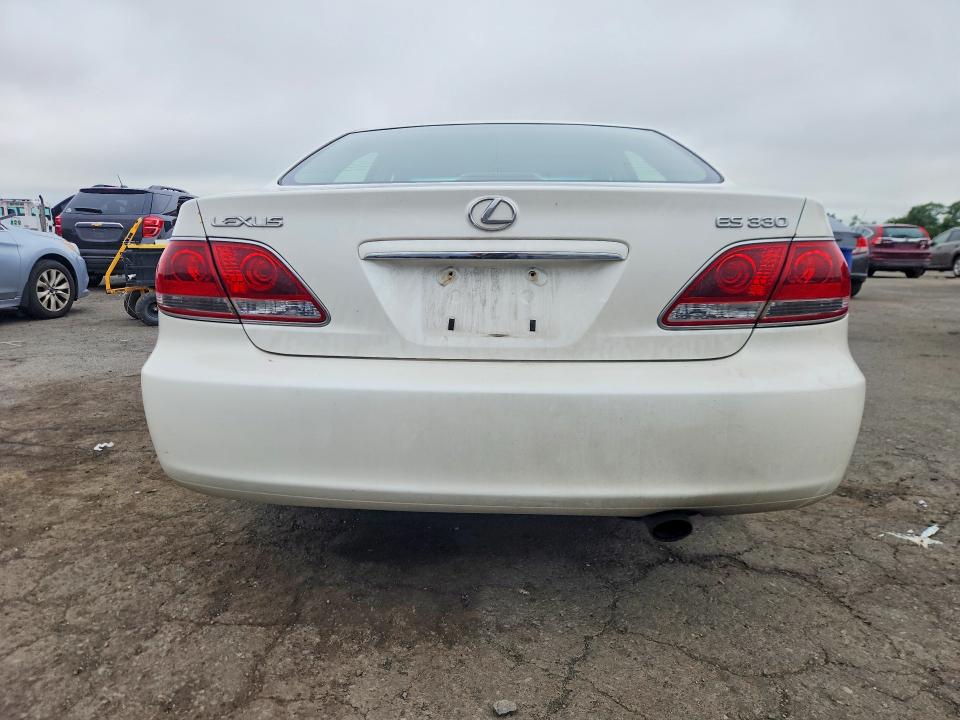 Продажа на аукционе авто 2005 Lexus Es, vin: JTHBA30GX55120109, номер лота: 60230396