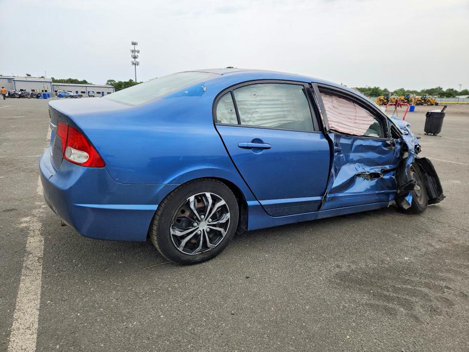 Продажа на аукционе авто 2010 Honda Civic, vin: 2HGFA1F56AH323290, номер лота: 62971586