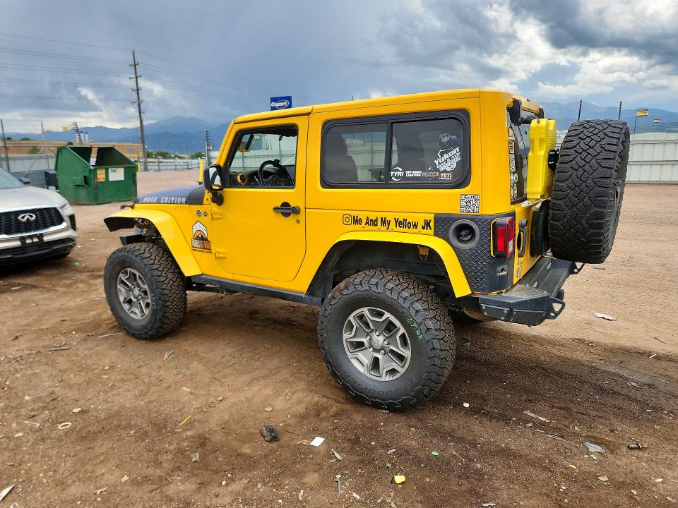 62920856 :رقم المزاد ، 1C4BJWCG1FL540868 vin ، 2015 Jeep Wrangler مزاد بيع
