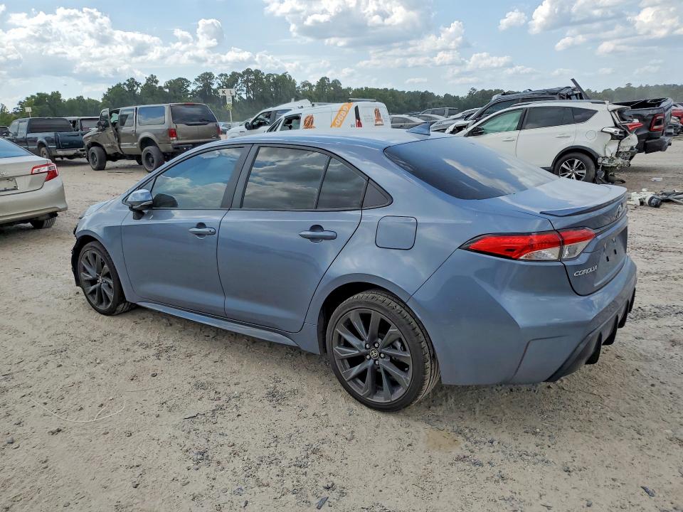 2024 Toyota Corolla მანქანა იყიდება აუქციონზე, vin: 5YFS4MCE3RP188057, აუქციონის ნომერი: 59255546