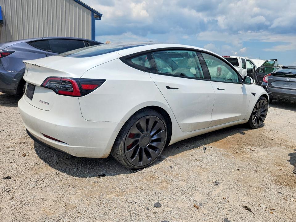 Aukcja sprzedaży 2021 Tesla Model 3, vin: 5YJ3E1EC5MF875363, numer aukcji: 60497726