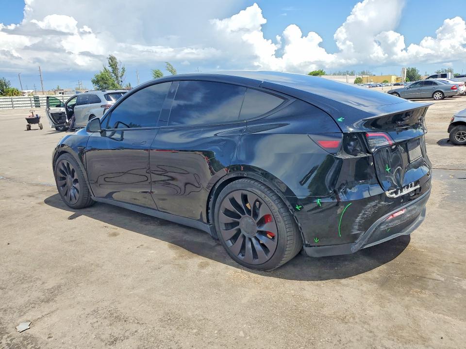 Продажа на аукционе авто 2023 Tesla Model Y, vin: 7SAYGDEF8PF704867, номер лота: 62644426