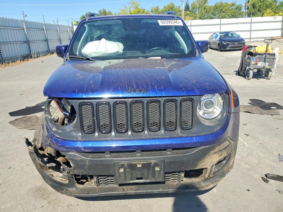 60390346 :رقم المزاد ، ZACCJABB0JPG74899 vin ، 2018 Jeep Renegade مزاد بيع